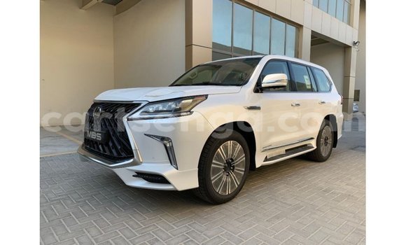 Buy Import Lexus LX White Car in Import - Dubai in Hhohho Buy Import Lexus LX White Car in Import - Dubai in Hhohho