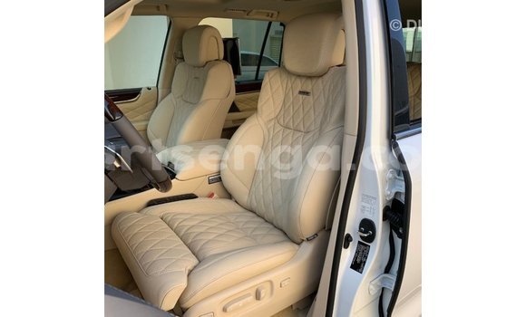 Buy Import Lexus LX White Car in Import - Dubai in Hhohho Buy Import Lexus LX White Car in Import - Dubai in Hhohho