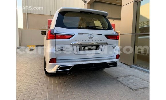 Buy Import Lexus LX White Car in Import - Dubai in Hhohho Buy Import Lexus LX White Car in Import - Dubai in Hhohho
