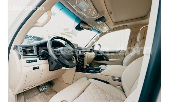 Buy Import Lexus LX White Car in Import - Dubai in Hhohho Buy Import Lexus LX White Car in Import - Dubai in Hhohho