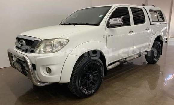 Acheter Occasion Voiture Toyota Hilux Blanc à Manzini, Manzini Acheter Occasion Voiture Toyota Hilux Blanc à Manzini, Manzini