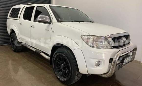 Acheter Occasion Voiture Toyota Hilux Blanc à Manzini, Manzini Acheter Occasion Voiture Toyota Hilux Blanc à Manzini, Manzini