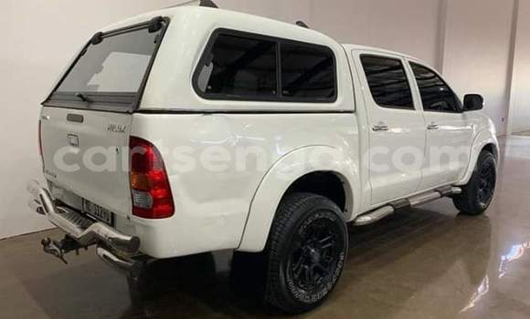 Acheter Occasion Voiture Toyota Hilux Blanc à Manzini, Manzini Acheter Occasion Voiture Toyota Hilux Blanc à Manzini, Manzini