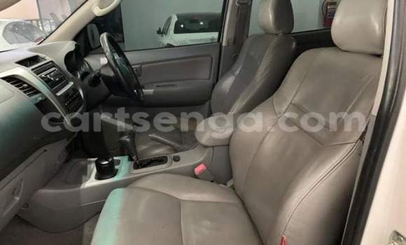 Acheter Occasion Voiture Toyota Hilux Blanc à Manzini, Manzini Acheter Occasion Voiture Toyota Hilux Blanc à Manzini, Manzini