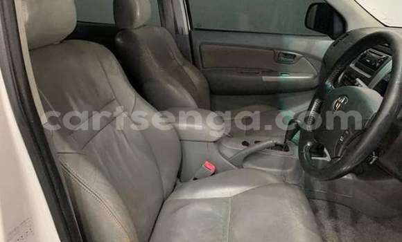 Acheter Occasion Voiture Toyota Hilux Blanc à Manzini, Manzini Acheter Occasion Voiture Toyota Hilux Blanc à Manzini, Manzini