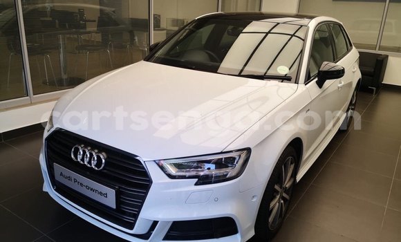 Acheter Occasion Voiture Audi A3 Blanc à Import - Dubai, Hhohho Acheter Occasion Voiture Audi A3 Blanc à Import - Dubai, Hhohho