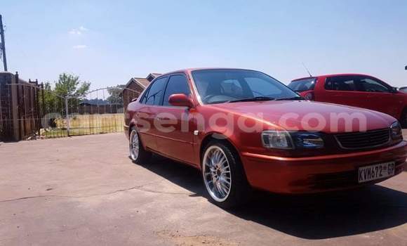 Buy Used Toyota Corolla Red Car in Hlatikulu in Shiselweni District Buy Used Toyota Corolla Red Car in Hlatikulu in Shiselweni District