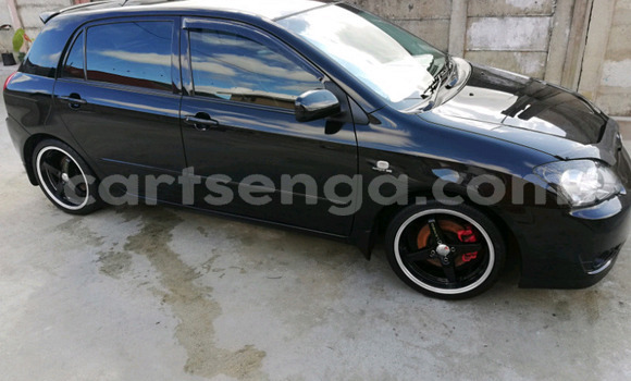Buy Used Toyota Runx Black Car in Hlatikulu in Shiselweni District Buy Used Toyota Runx Black Car in Hlatikulu in Shiselweni District