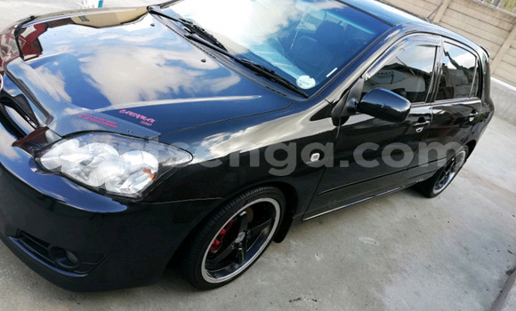 Buy Used Toyota Runx Black Car in Hlatikulu in Shiselweni District Buy Used Toyota Runx Black Car in Hlatikulu in Shiselweni District