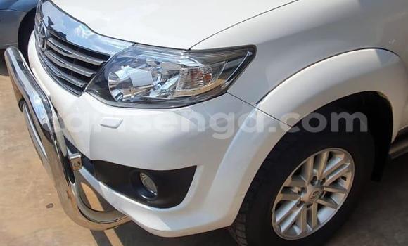 Acheter Occasion Voiture Toyota Fortuner Blanc à Manzini, Manzini Acheter Occasion Voiture Toyota Fortuner Blanc à Manzini, Manzini