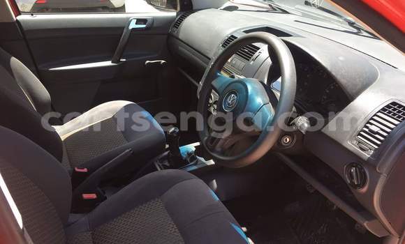 Buy Used Volkswagen Polo Red Car in Hluti in Shiselweni District Buy Used Volkswagen Polo Red Car in Hluti in Shiselweni District