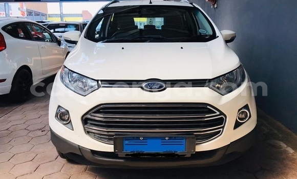 Buy Used Ford EcoSport White Car in Ezulwini in Hhohho Buy Used Ford EcoSport White Car in Ezulwini in Hhohho