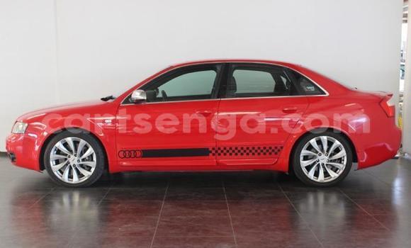 Acheter Occasion Voiture Audi S4 Rouge à Manzini, Manzini Acheter Occasion Voiture Audi S4 Rouge à Manzini, Manzini