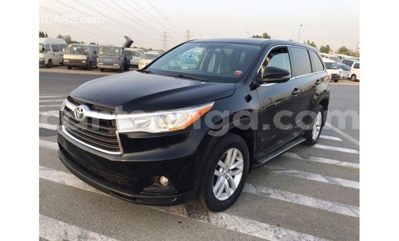 Buy Import Toyota Highlander Black Car in Import - Dubai in Hhohho Buy Import Toyota Highlander Black Car in Import - Dubai in Hhohho