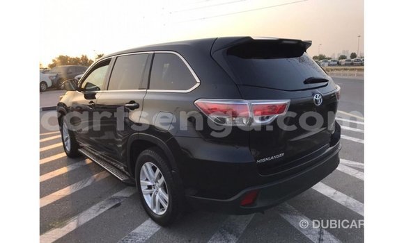 Buy Import Toyota Highlander Black Car in Import - Dubai in Hhohho Buy Import Toyota Highlander Black Car in Import - Dubai in Hhohho