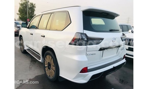 Buy Import Lexus LX White Car in Import - Dubai in Hhohho Buy Import Lexus LX White Car in Import - Dubai in Hhohho