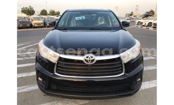 Buy Import Toyota Highlander Black Car in Import - Dubai in Hhohho Buy Import Toyota Highlander Black Car in Import - Dubai in Hhohho