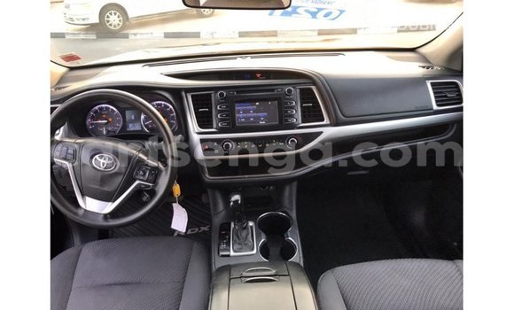Buy Import Toyota Highlander Black Car in Import - Dubai in Hhohho Buy Import Toyota Highlander Black Car in Import - Dubai in Hhohho