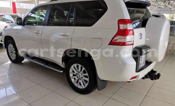 Buy Used Toyota Land Cruiser Prado White Car in Ezulwini in Hhohho Buy Used Toyota Land Cruiser Prado White Car in Ezulwini in Hhohho
