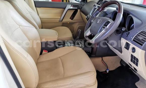 Buy Used Toyota Land Cruiser Prado White Car in Ezulwini in Hhohho Buy Used Toyota Land Cruiser Prado White Car in Ezulwini in Hhohho