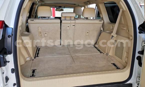 Buy Used Toyota Land Cruiser Prado White Car in Ezulwini in Hhohho Buy Used Toyota Land Cruiser Prado White Car in Ezulwini in Hhohho