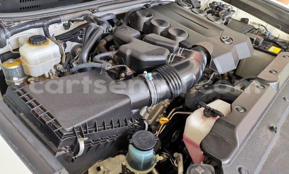 Buy Used Toyota Land Cruiser Prado White Car in Ezulwini in Hhohho Buy Used Toyota Land Cruiser Prado White Car in Ezulwini in Hhohho