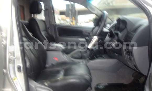 Buy Used Toyota Hilux Silver Car in Mbabane in Manzini Buy Used Toyota Hilux Silver Car in Mbabane in Manzini