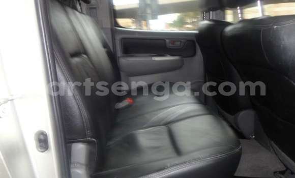 Buy Used Toyota Hilux Silver Car in Mbabane in Manzini Buy Used Toyota Hilux Silver Car in Mbabane in Manzini