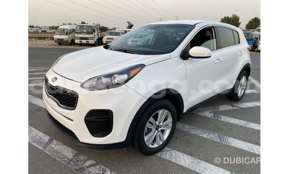 Buy Import Kia Sportage White Car in Import - Dubai in Hhohho Buy Import Kia Sportage White Car in Import - Dubai in Hhohho