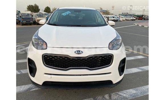 Buy Import Kia Sportage White Car in Import - Dubai in Hhohho Buy Import Kia Sportage White Car in Import - Dubai in Hhohho