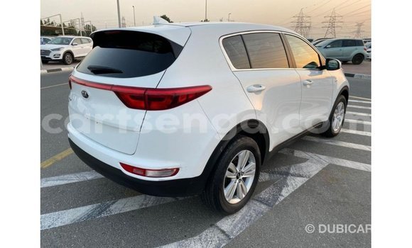 Buy Import Kia Sportage White Car in Import - Dubai in Hhohho Buy Import Kia Sportage White Car in Import - Dubai in Hhohho