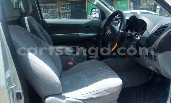 Buy Used Toyota Hilux Silver Car in Mbabane in Manzini Buy Used Toyota Hilux Silver Car in Mbabane in Manzini
