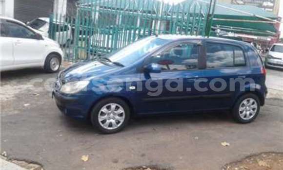 Buy Used Hyundai Getz Blue Car in Manzini in Manzini Buy Used Hyundai Getz Blue Car in Manzini in Manzini