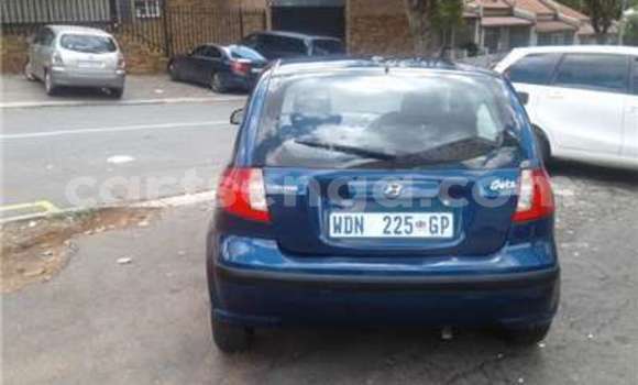 Buy Used Hyundai Getz Blue Car in Manzini in Manzini Buy Used Hyundai Getz Blue Car in Manzini in Manzini