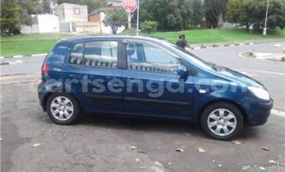 Buy Used Hyundai Getz Blue Car in Manzini in Manzini Buy Used Hyundai Getz Blue Car in Manzini in Manzini