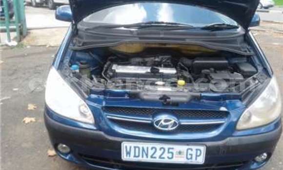 Buy Used Hyundai Getz Blue Car in Manzini in Manzini Buy Used Hyundai Getz Blue Car in Manzini in Manzini