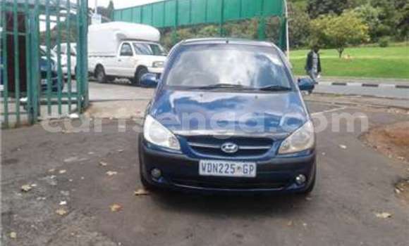 Buy Used Hyundai Getz Blue Car in Manzini in Manzini Buy Used Hyundai Getz Blue Car in Manzini in Manzini