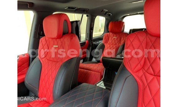 Buy Import Lexus LX Black Car in Import - Dubai in Hhohho Buy Import Lexus LX Black Car in Import - Dubai in Hhohho