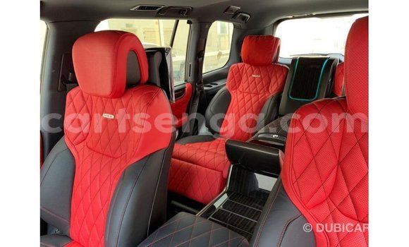 Buy Import Lexus LX Black Car in Import - Dubai in Hhohho Buy Import Lexus LX Black Car in Import - Dubai in Hhohho