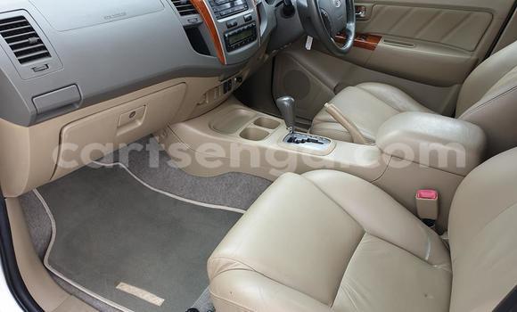 Buy Used Toyota Fortuner White Car in Ezulwini in Hhohho Buy Used Toyota Fortuner White Car in Ezulwini in Hhohho