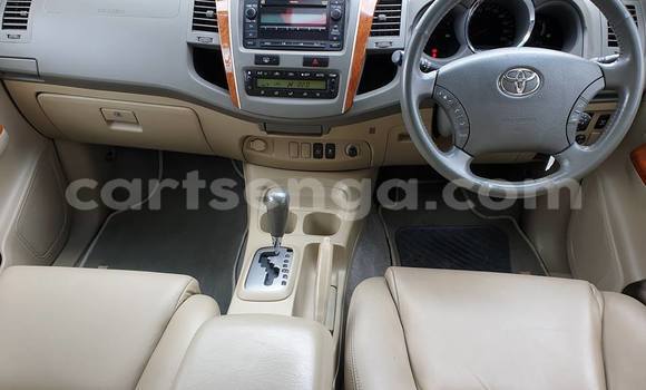 Buy Used Toyota Fortuner White Car in Ezulwini in Hhohho Buy Used Toyota Fortuner White Car in Ezulwini in Hhohho
