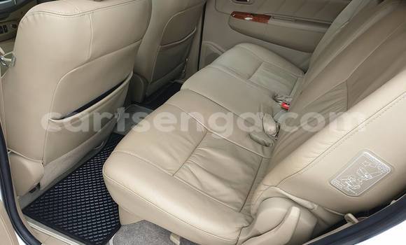 Buy Used Toyota Fortuner White Car in Ezulwini in Hhohho Buy Used Toyota Fortuner White Car in Ezulwini in Hhohho