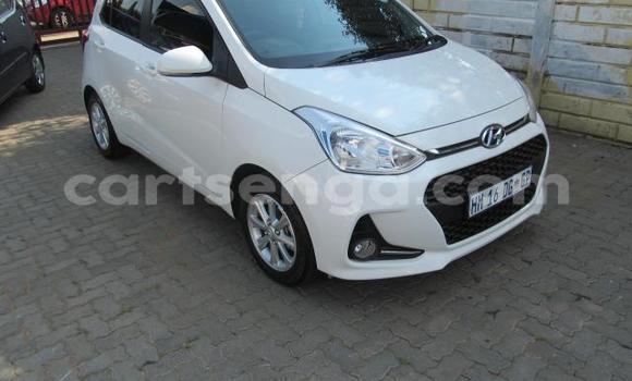 Buy Used Hyundai i10 White Car in Hluti in Shiselweni District