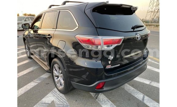Buy Import Toyota Highlander Black Car in Import - Dubai in Hhohho Buy Import Toyota Highlander Black Car in Import - Dubai in Hhohho