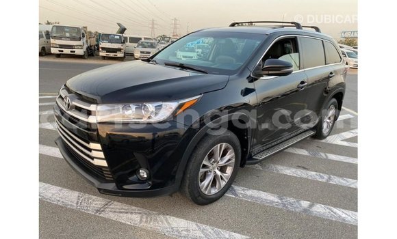 Buy Import Toyota Highlander Black Car in Import - Dubai in Hhohho Buy Import Toyota Highlander Black Car in Import - Dubai in Hhohho