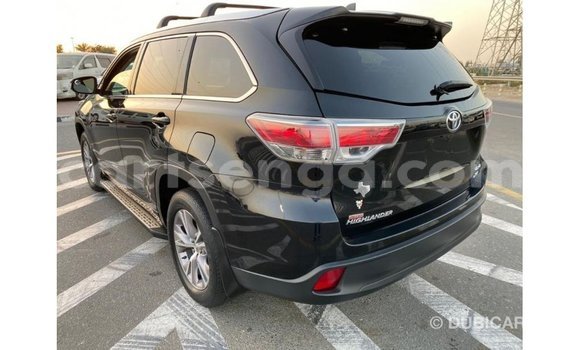 Buy Import Toyota Highlander Black Car in Import - Dubai in Hhohho Buy Import Toyota Highlander Black Car in Import - Dubai in Hhohho