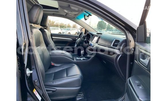 Buy Import Toyota Highlander Black Car in Import - Dubai in Hhohho Buy Import Toyota Highlander Black Car in Import - Dubai in Hhohho
