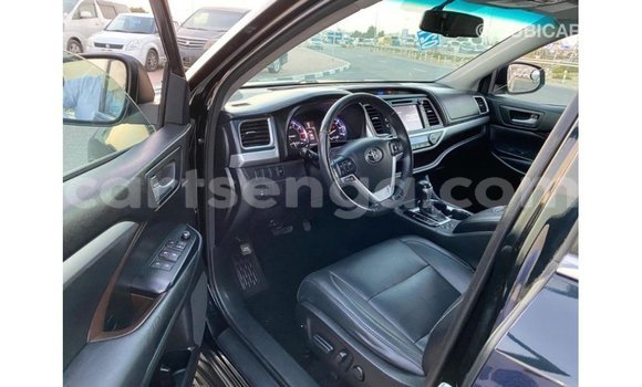 Buy Import Toyota Highlander Black Car in Import - Dubai in Hhohho Buy Import Toyota Highlander Black Car in Import - Dubai in Hhohho