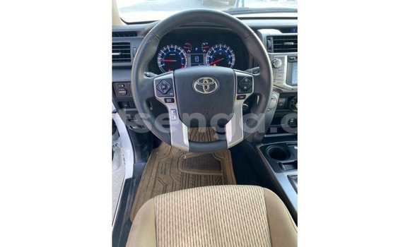 Buy Import Toyota 4Runner White Car in Import - Dubai in Hhohho Buy Import Toyota 4Runner White Car in Import - Dubai in Hhohho