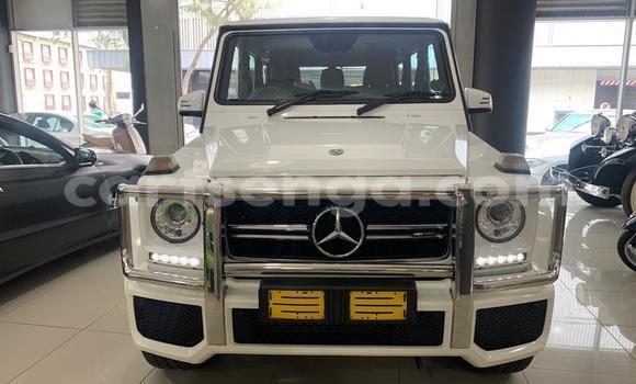 Nunua Ilio tumika Mercedes‒Benz G-klasse White Gari ndani ya Mbabane nchini Manzini Nunua Ilio tumika Mercedes‒Benz G-klasse White Gari ndani ya Mbabane nchini Manzini